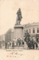 BELGIQUE - Verviers - Vue Sur Le Monument Chapuis - Animé - Carte Postale Ancienne - Verviers