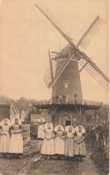 BELGIQUE - Anvers - Coin De Westende à Anvers - Des Enfants Devant Le Moulin - Carte Postale Ancienne - Sonstige & Ohne Zuordnung