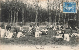 MILITARIA - Ecole Normale De Gymnastique Et D'escrime - Lutte à Terre - Carte Postale Ancienne - Other & Unclassified