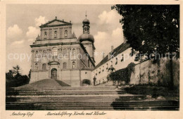43172991 Amberg Oberpfalz Mariahilfberg Kirche Mit Kloster Amberg - Amberg