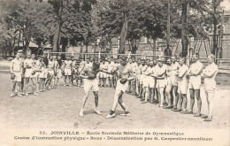 MILITARIA - Ecole Normale Militaire De Gymnastique - Boxe - Démonstration - Joinville - Carte Postale Ancienne - Sonstige & Ohne Zuordnung