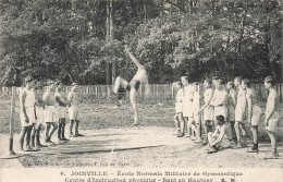MILITARIA - Ecole Normale Militaire De Gymnastique - Saut En Hauteur - Joinville - Carte Postale Ancienne - Sonstige & Ohne Zuordnung