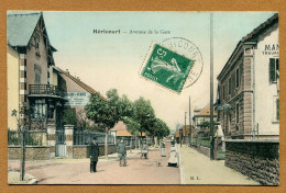 HERICOURT (70)  : " AVENUE DE LA GARE " - Héricourt