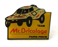 PINS  AUTOMOBILE RALLYE PARIS  PEKIN TEAM MR BRICOLAGE/ 33NAT - Rally