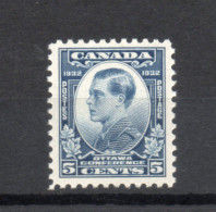 CANADA N° 159   NEUF SANS CHARNIERE  COTE 13.50€   PRINCE DE GALLES - Unused Stamps