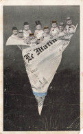 FANTAISIES - Bébés - Bébés Avec Des Chapeaux - Carte Postale Ancienne - Bébés