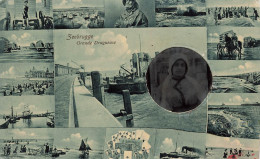 BELGIQUE - Zeebrugge - Multivues - Carte Postale Ancienne - Zeebrugge