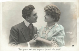 COUPLE - Stebbing Phot - Vos Yeux Ont Des Rayons Ignorés Du Soleil - Carte Postale Ancienne - Couples