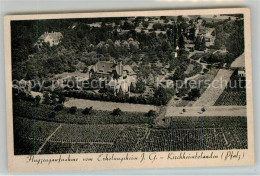 43158301 Kirchheimbolanden Fliegeraufnahme Erholungsheim Rebenland Kirchheimbola - Kirchheimbolanden