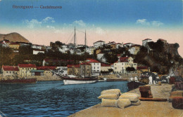 MONTENEGRO - Hercegnovi - Vue Sur La Ville De Castelnuovo - Colorisé - Carte Postale Ancienne - Montenegro
