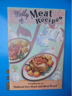 Medley Of Meat Recipes - National Live Stock And Meat Board - American (US)