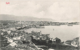 CROATIE - Panorama De La Ville De Split - Carte Postale Ancienne - Kroatië