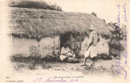 AFRIQUE - En Un Pays Arabe - Un Gourdi - Carte Postale Ancienne - Unclassified