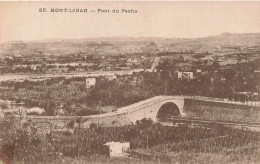 LIBAN - Mont Liban - Vue Sur Le Pont De Pacha - Carte Postale Ancienne - Líbano