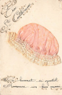 FÊTES - VŒUX - Vive Sainte Catherine - Bonnet Rose - Carte Postale Ancienne - Sainte-Catherine