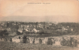 FRANCE - Salornay Sur Guye - Vue Générale De La Ville - Carte Postale Ancienne - Other & Unclassified