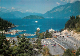 Canada Postcard Vancouver Bay Annd Ferry Terminal Horseshoe Bay - Vancouver