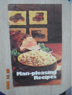 Man-pleasing Recipes - Rice Council Of America 1971 - Noord-Amerikaans