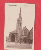 MONTVILLIERS  .  L'EGLISE  .  CARTE NON ECRITE - Montivilliers