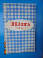 Williams' Bakery Sandwich Recipes: Favorite Sandwiches Enjoyed By Oregon Families 1967 - American (US)