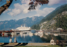 Canada Postcard British Columbia West Vancouver Horseshoe Bay Ferry Terminal - Vancouver