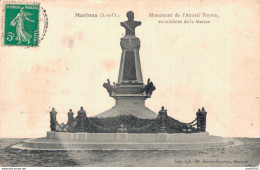 95 MARINES MONUMENT DE L'AMIRAL PEYRON EX MINISTRE DE LA MARINE - Marines