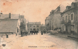 FRANCE - Eygurande - Avenue De La Gare - Carte Postale Ancienne - Eygurande