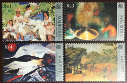 Mauritius 1999 Paintings By Local Artists MNH - Maurice (1968-...)