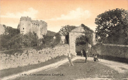 ROYAUME-UNI - Angleterre - Château De Carisbrooke - Carte Postale Ancienne - Andere & Zonder Classificatie