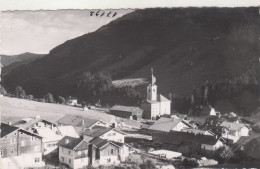 D9826) SAALBACH - Schöne Alte S/W FOTO AK -  HAUS DETAILS Im Vordergrund Mit Blick Auf Kirche ALT ! - Saalbach