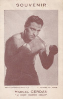 MARCEL CERDAN SOUVENIR - Sportsmen