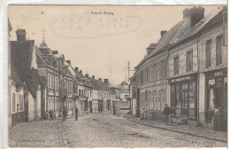 PAS DE CALAIS AUBIGNY EN ARTOIS (nom En Puzzle CENSURE) RUE DU BOURG - Aubigny En Artois