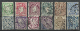 Irlande - Ireland - Irland 1922-24 Y&T N°40 à 51 - Michel N°40 à 51 (o) - Sujets Divers - Used Stamps