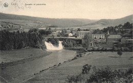 BELGIQUE - Stavelot -  Coo - Cascade Et Panorama - Carte Postale Ancienne - Stavelot