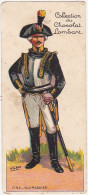 Ancienne Image / Chromo / Collection Du Chocolat Lombart - 1792 CUIRASSIER - Lombart