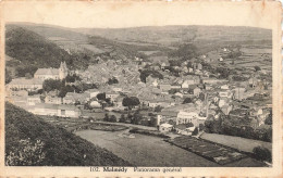 BELGIQUE - Malmédy - Panorama Général - Vue  - Carte Postale Ancienne - Malmedy