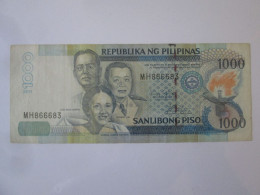 Philippines 1000 Piso 2011,see Pictures - Philippines