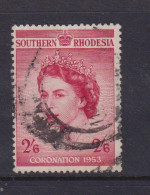 SOUTHERN RHODESIA  - 1953 Coronation 2s6d Used As Scan - Southern Rhodesia (...-1964)