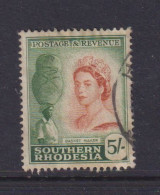 SOUTHERN RHODESIA  - 1953 Definitive 5s Used As Scan - Southern Rhodesia (...-1964)