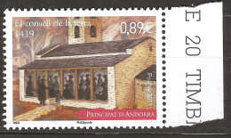 Andorre Français 2011 N° 715 ** El Conseil De La Terre, Conseil Général, Parlement, Gouvernement, Réunion Cloche Clocher - Nuevos