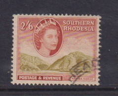 SOUTHERN RHODESIA  - 1953 Definitive 2s6d Used As Scan - Southern Rhodesia (...-1964)