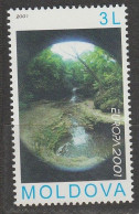 Moldavie Europa 2001 N° 337 ** L'eau - 2001