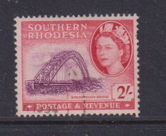 SOUTHERN RHODESIA  - 1953 Definitive 2s Used As Scan - Southern Rhodesia (...-1964)