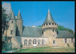 CPSM / CPM 10.5 X 15 Deux Sèvres CHEF-BOUTONNE Le Château De Javarzay - Chef Boutonne