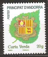 Andorre Français 2011 N° 716 ** Armoiries, Blason, Virtus Unita Fortior, Épiscopat, Mitre, Catalogne, Foix, Vache, Béarn - Ungebraucht