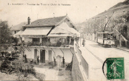 Allauch - Terminus Des Trams Et Chalets Du Panorama - Allauch