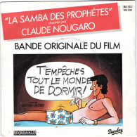 Claude Nougaro - 45 T SP La Samba Des Prophètes (1982) - Soundtracks, Film Music