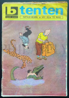 1973 HERGE'S "TINTIN: IN TIBET" TURKISH EDITION "TENTEN" By BURHAN - WEEKLY MAGAZINE NO: 42 - Tintin