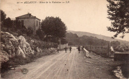 Allauch - Route De La Velntine - Allauch