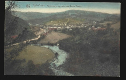 Trois Ponts Panorama Vu Du Rocher Des Coeurs Fendus Htje - Trois-Ponts